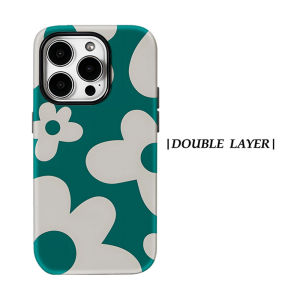 Teal Daisy For Magnetic Phone Case for IPhone 17 16 15 14 13 Pro Max Plus Single Double-layer tough Case