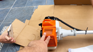 máy cắt cỏ Stihl FS 3001 mạnh mẽ bền bỉ Công suất 1HP (081kW) nòng 36mm hàng chính hãng bảo hành 12 tháng