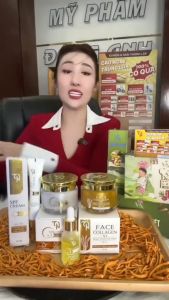 Kem Face Collagen X3 Mỹ Phẩm Đông Anh Chính Hãng Dưỡng Da Trắng Sáng Mịn Màng Phục Hồi Da Nám Tàn Nhang
