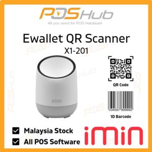Malaysia Stock iMin X1-201 POS Payment QR Scanner