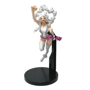 Bandai | Hot 21cm Anime ONE PIECE Nika Bonney Action Figure PVC Model Desktop Ornaments Childrens Toys Holiday Gifts in stock