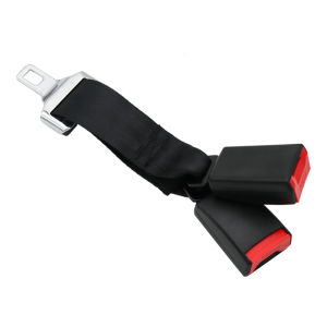 DearRoad One-To-Two Car Safety Belt Lock Handle Socket Extension Rear Middle Seat Base Lock Buckle 2.1cm Automobile Parts