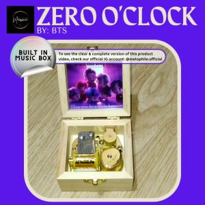 Zero OClock by BTS MUSIC BOX (Built-In/GIFT SET)