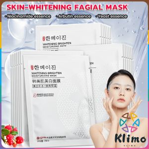 KLIMO Skin-whitening Moisturizing Mask Facial Mask Clear Skin Care Acne Oil Control Freckle Removal