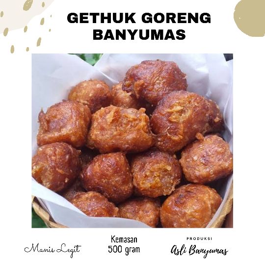 GETUK GORENG SOKARAJA 500gram KHAS BANYUMAS