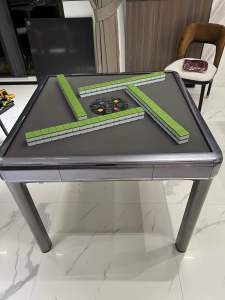 โต๊ะไพ่นอกกระจอกไฟฟ้า全自动麻将机