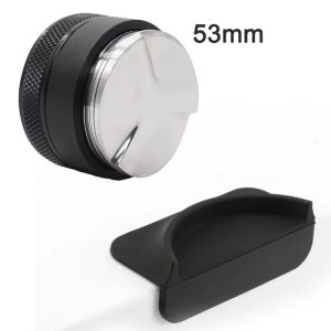 Dụng Cụ Phân Phối Cà Phê Espresso Có Thể Điều Chỉnh Kích Thước 51/53/58mm Ba Mặt Nghiêng Phụ Kiện Pha Cà Phê