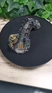 ส่งไว ของแต่งตู้ปลา ของตกแต่งตูปลา สะพานเรซิน สะพานโค้งจีน ตกแต่งตู้ปลา สะพานถ้ำหิน อุปกรณ์ตู้ปลา