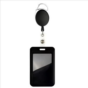 Transparent Work Card Badge Holder: A Stylish & Practical Solution