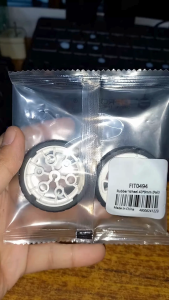 Circuitrocks Rubber Wheel N20 ABS 43x9mm Pair