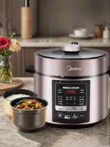 Midea | Nồi Áp Suất Đa Năng Tự Động 2 Lớp 6L