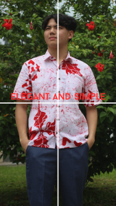 Batik Shirt 034 | Lanka Styles