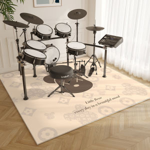 Shockproof Non-slip Drum Carpet Customizable