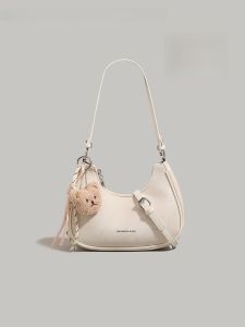 UR Simple Underarm Bag Womens Casual Fashionable Dumpling Bag Handbag Single Shoulder Slant Cross Bag Summer 2025 New Arrival