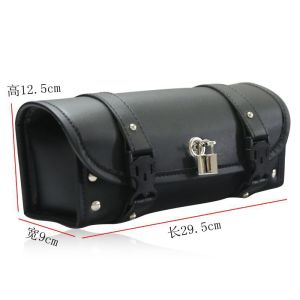 Motorcycle Electric Vehicle Waterproof Retro Hanging Bag Rear Seat Bag Tool Bag for Motorcycle Riding Equipment Accessories