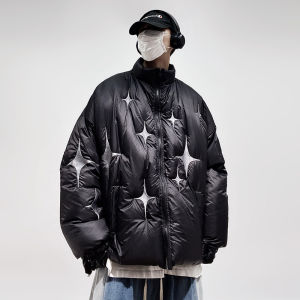 Trendy Warm Insulated Jacket Duck Down