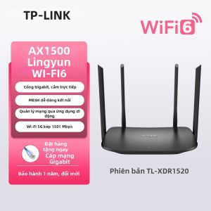 TP-Link | Bộ Phát WiFi 7 TP-Link Chuẩn BE7200 (7200Mbps) Cổng 2.5G Băng Tần Kép Hỗ trợ Mesh Hỗ Trợ Tăng Tốc Game