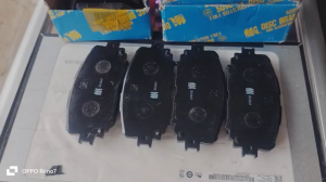 Bộ má phanh (gồm 4 miếng) (bố thắng) sau xe Toyota Vios 2008 hàng Nhật Bản. Bố Thắng Sau Xe Nhật Bản Phụ Kiện Xe Hơi Nhật Bản - Lazada