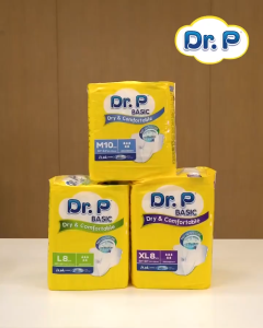 💕Carton sales💕Dr.P - by TENA - TAPE / PANTS Adult Diaper L 12packs x8s