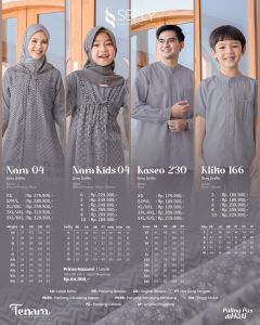 Sarimbit 2025 SEPLY Tenara 04 Grey Griffin