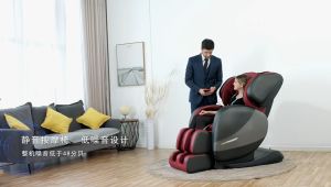 Multifunctional Space Capsule Luxurious Cabin Fully Automatic Full body Kneading Massage Chair