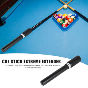 Lightweight Billiard Pool Stick Extension Pool Cue Extender Accessory