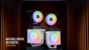 XIGMATEK CPU Air Cooler AK4 Digital Arctic (ซิ้งค์ระบายความร้อน)
