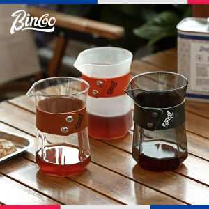 BINCOO Hand Pour Coffee Pot Set: The Perfect 400ML Coffee Set for Outdoor Travel