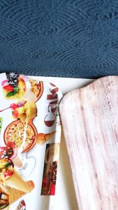 Nampan HX Agust21 Motif Aesthetic - Nampan Plastik Premium