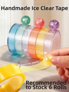 WEIBAI | Ice Crystal Transparent Stress Ball