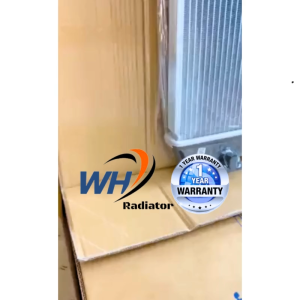 TOYOTA HIACE KDH200 2.5cc TURBO DIESEL (2014-2022) (26mm)Double Layer TOP QUALITY MANUAL Radiator Tangki Air