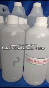 PELARUT PRIMA - KEMASAN 1 LITER ( untuk campuran bibit parfum spray )
