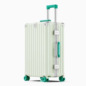 MINGJUEGONGZI | Aesthetic Durable Wheeled Suitcase
