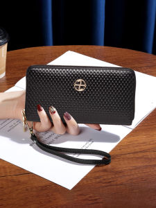 SIFULUN | Summer New Leather Wallet Large Capacity Multi-use