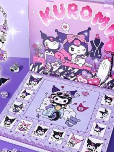 Childrens Day Hole Hole Joy Girls Toy 2024 Trend Christmas Gift Pretend Play Bracelet Sticker Fun Plastic Material