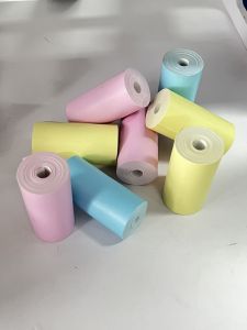 203dpi A6 Peripage Pocket Mini Printer Wireless Bluetooth Thermal Photo Printer Label Sticker Maker Color Paper &Protection Case