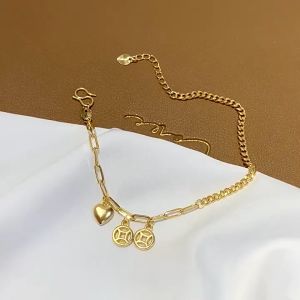 GOLD Plated BRACELET Elegant Perfect Collection Daily Fashion Accessories for Women