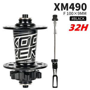 Koozer | KOOZER XM490 MTB Hub 72 Clicks 6 Pawls 28/32/36H HG SX NX 8-12S TA QR 100x9/100x15 135x10/142x12 Bike Hubs