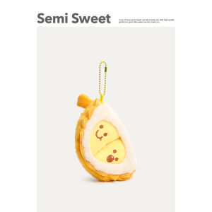 Semi Sweet | Creative Removable Durian Plush Hanging Decor