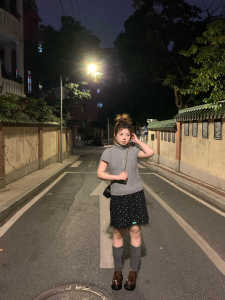 Váy Ngắn Chữ a Họa Tiết Hoa Ren Đen Cổ Điển Cạp Cao Mùa Hè Cho Nữ Váy Ngắn Đa Năng Váy Ngắn Thường Ngày Váy Ngắn Chữ a