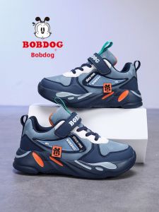 Bobdog | Fleece Lined Waterproof Boys Leather Shoes Autumn Winter