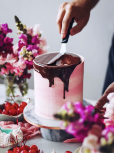 Stainless Steel Cake Smoother Basic Baking Tool Cream Knife Scraper Small Spatula Kitchen Cooking Utensils Baking Tools