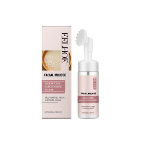 EELHOE Facial Mousse Gently cleanses the stratum corneum moisturizes and brightens the facial skin. Foamy facial cleanser Facial Mousse Foaming Cleanser Foaming Face Cleanser