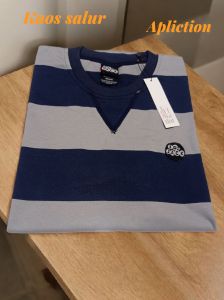 KAOS SALUR OVER SAIZEKAOS SALUR MOTIF