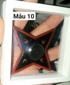 Một con quay spiner Naruto bằng kim loại nhiều màu sắc rất đẹp