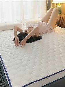 THN ที่นอนยางพารา ลดอาการปวดหลัง สัมผัสนุ่ม แน่น กระจายแรงกดทับ ยางพาราแท้ ผลิตในไทย ใช้นอนบนพื้นได้COD1