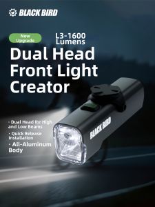 Blackbird | Night Riding Quick-Release Strong Light Bicycle Front Light