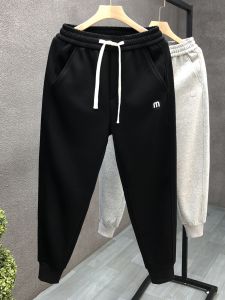 Mens Casual Slim Fit Nine Point Harlan Sweatpants Spring Autumn Trendy Brand New All Match Sports Harlan Pants Youth Popular