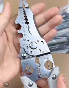 Multifunctional Wire Stripping Pliers Cable Cutter New Upgrade Crimper Adjustable Automatic Wire Stripper