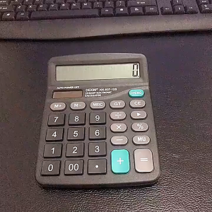 12 Digit Large LCD Display Calculator Standard Function Calculator Home Basic Desktop Office